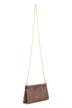 Load image into Gallery viewer, Clutch Talk Mini with shoulder strap
