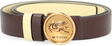 Load image into Gallery viewer, Reversible leather belt
