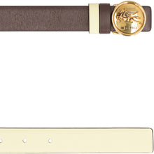 Load image into Gallery viewer, Reversible leather belt
