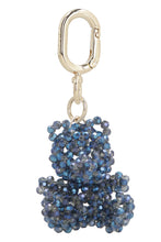 Load image into Gallery viewer, Toni Blu Jay teddy bear key-ring
