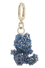 Load image into Gallery viewer, Toni Blu Jay teddy bear key-ring
