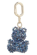 Load image into Gallery viewer, Toni Blu Jay teddy bear key-ring

