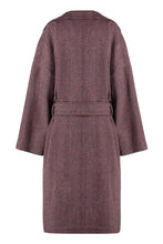 Load image into Gallery viewer, Wool long coat
