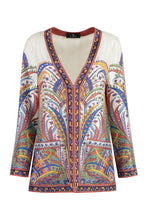 Load image into Gallery viewer, Silk jacket
