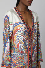 Load image into Gallery viewer, Silk jacket
