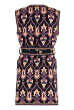 Load image into Gallery viewer, Reversible gilet in chenille jacquard
