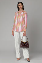 Load image into Gallery viewer, Flared viscose trousers
