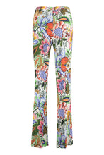 Load image into Gallery viewer, Printed wide-leg trousers
