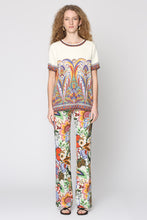 Load image into Gallery viewer, Printed wide-leg trousers
