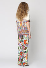 Load image into Gallery viewer, Printed wide-leg trousers
