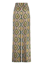 Load image into Gallery viewer, Printed silk pants
