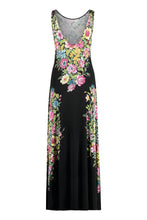 Load image into Gallery viewer, Floral print jersey dress
