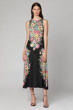 Load image into Gallery viewer, Floral print jersey dress
