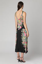 Load image into Gallery viewer, Floral print jersey dress

