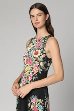 Load image into Gallery viewer, Floral print jersey dress
