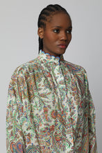 Load image into Gallery viewer, Paisley print blouse
