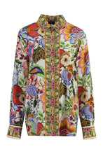 Load image into Gallery viewer, Printed silk shirt
