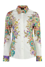 Load image into Gallery viewer, Printed cotton shirt
