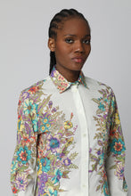 Load image into Gallery viewer, Printed cotton shirt

