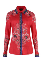 Load image into Gallery viewer, Printed cotton shirt
