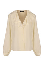 Load image into Gallery viewer, Printed silk blouse
