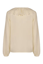 Load image into Gallery viewer, Printed silk blouse
