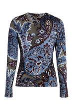 Load image into Gallery viewer, Printed long-sleeve top
