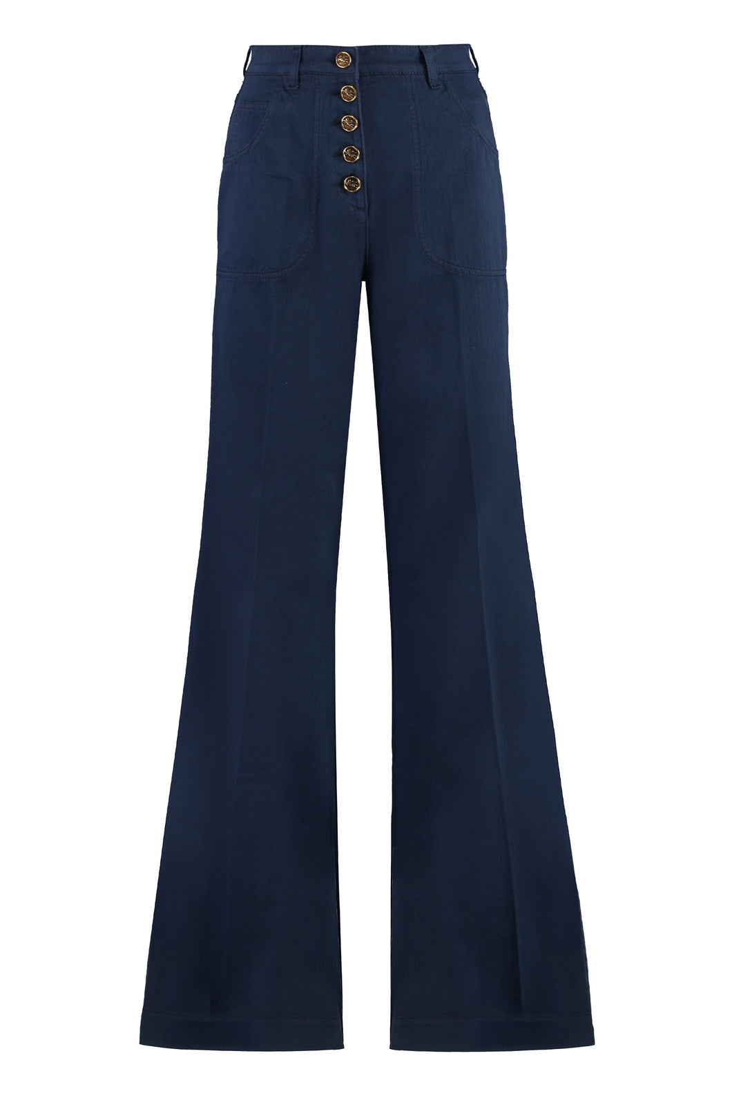 Flared trousers