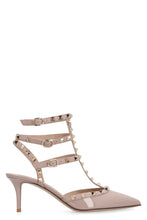 Load image into Gallery viewer, Rockstud Patent leather slingback pumps

