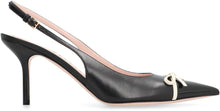 Load image into Gallery viewer, Leather slingback pumps
