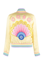 Load image into Gallery viewer, Satin bomber jacket
