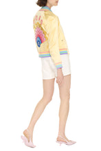 Load image into Gallery viewer, Satin bomber jacket
