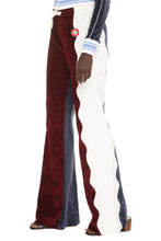 Load image into Gallery viewer, Patch detail sport trousers
