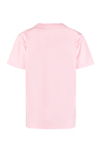Load image into Gallery viewer, Cotton crew-neck T-shirt
