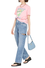 Load image into Gallery viewer, Cotton crew-neck T-shirt
