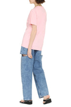 Load image into Gallery viewer, Cotton crew-neck T-shirt
