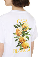 Load image into Gallery viewer, Cotton crew-neck T-shirt
