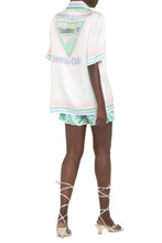 Load image into Gallery viewer, Printed silk shirt
