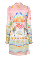 Load image into Gallery viewer, Printed shirtdress
