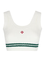 Load image into Gallery viewer, Knitted crop top
