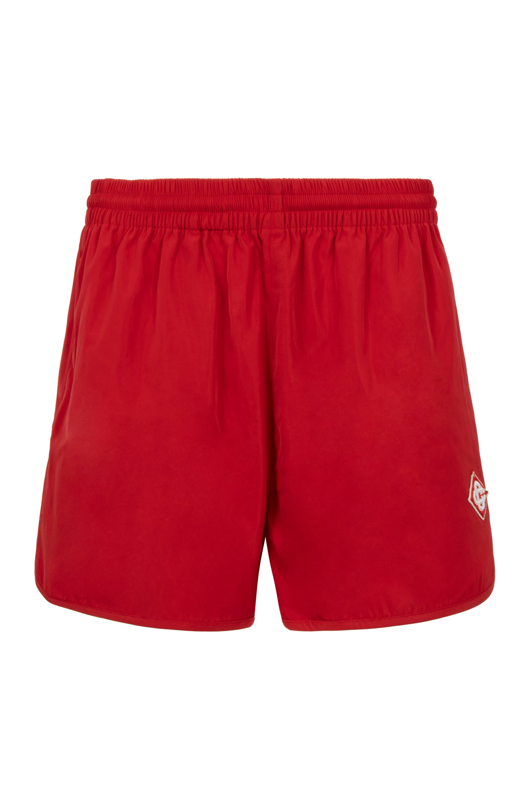 Techno fabric shorts