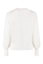 Load image into Gallery viewer, Long sleeve crew-neck sweater
