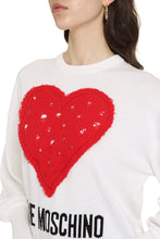 Load image into Gallery viewer, Long sleeve crew-neck sweater
