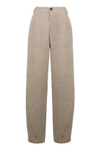 Load image into Gallery viewer, Loose-fitting wool trousers
