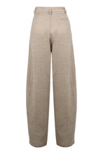 Load image into Gallery viewer, Loose-fitting wool trousers
