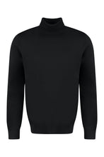 Load image into Gallery viewer, Virgin wool turtleneck sweater
