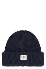 Load image into Gallery viewer, James ribbed knit beanie
