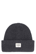 Load image into Gallery viewer, James ribbed knit beanie
