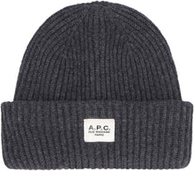 Load image into Gallery viewer, James ribbed knit beanie
