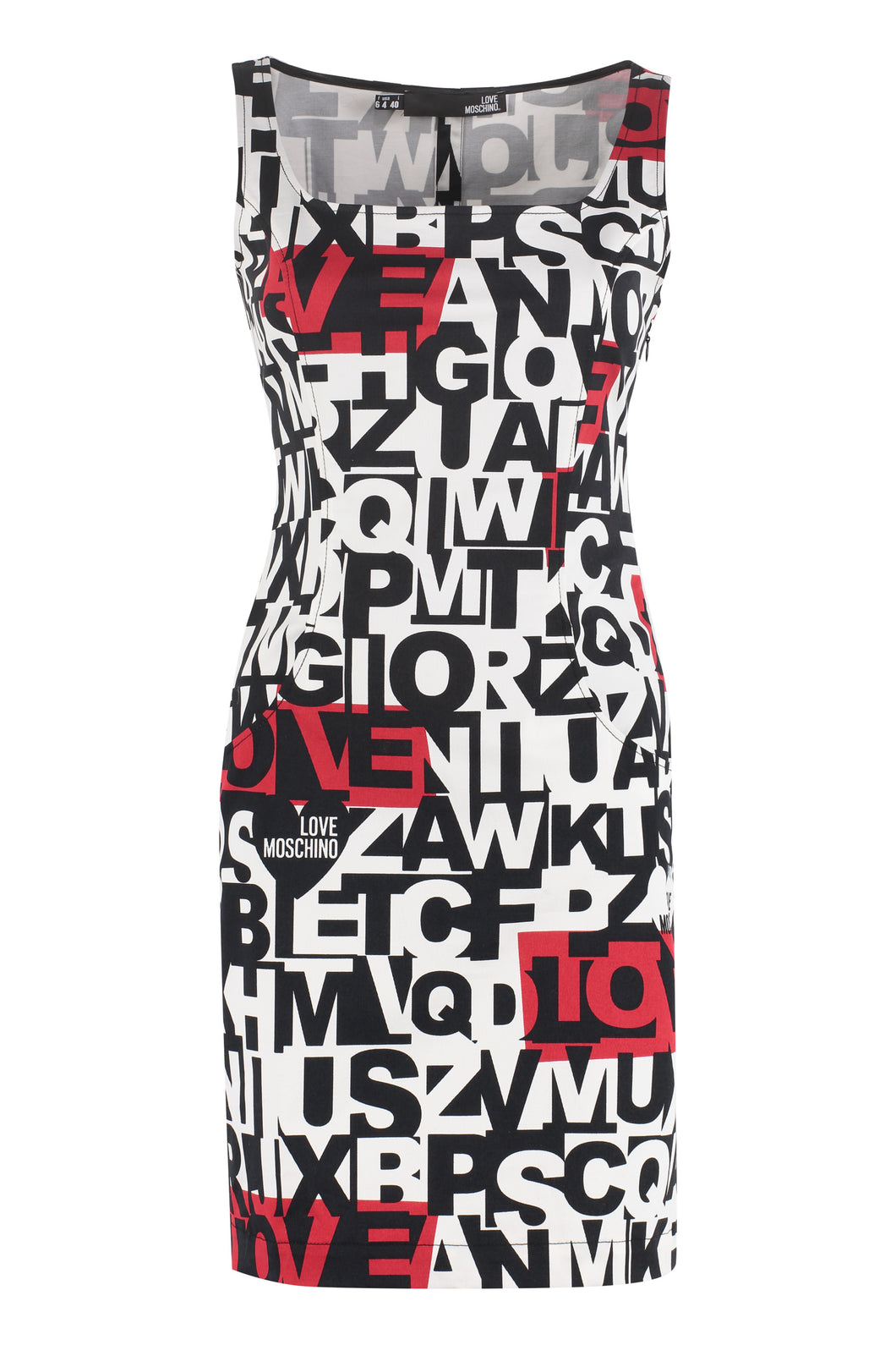 Stretch sheath dress